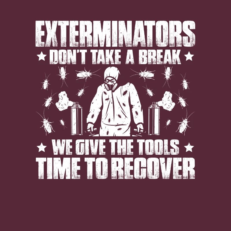 Schädlingsbekämpfer Kammerjäger Exterminator