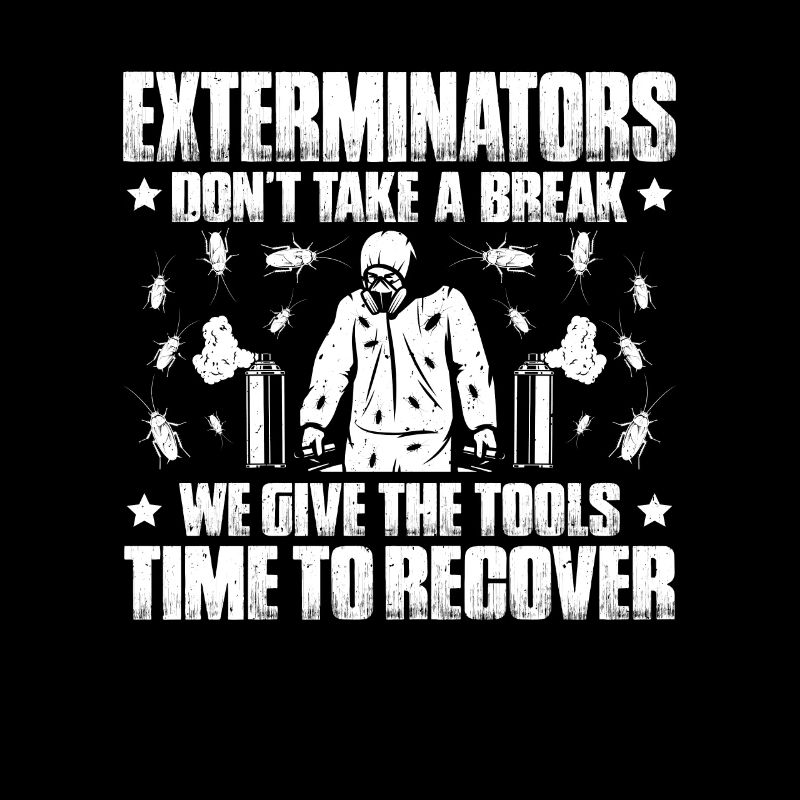 Schädlingsbekämpfer Kammerjäger Exterminator