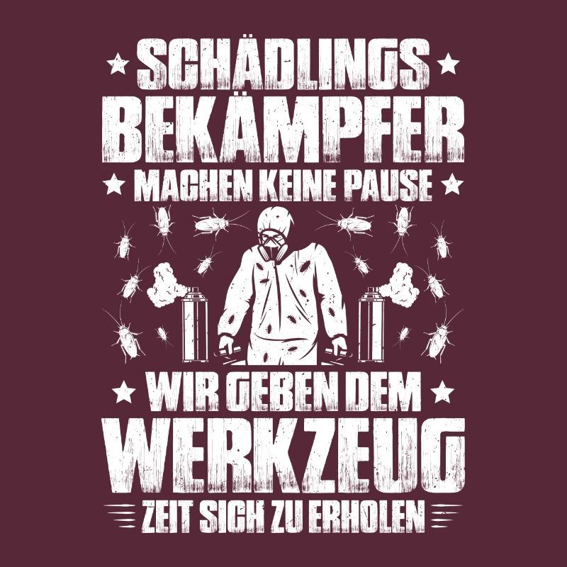 Schädlingsbekämpfer Kammerjäger Exterminator