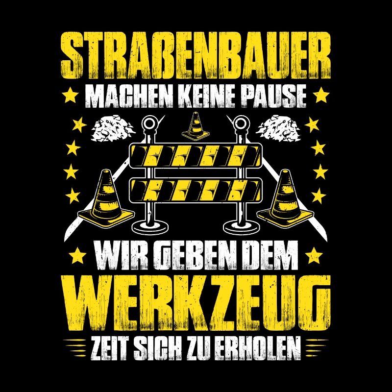 Straßenbauer Asphaltbauer Straßenbau