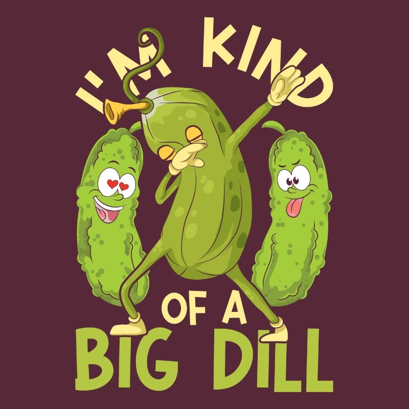 Funny Vegetable Gift Dabbing Cucumber