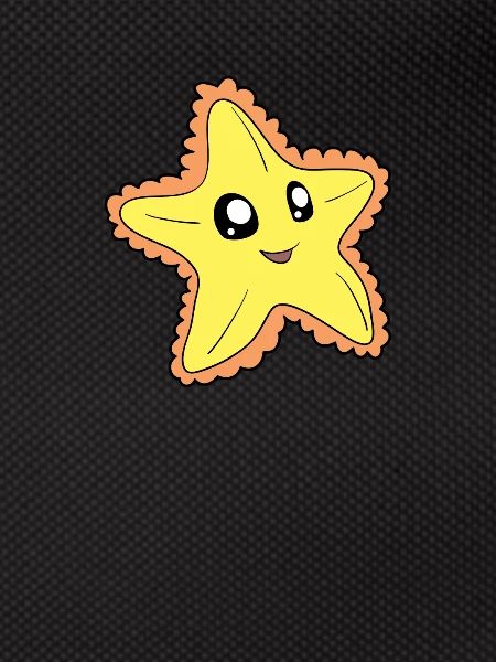 Kawaii Starfish