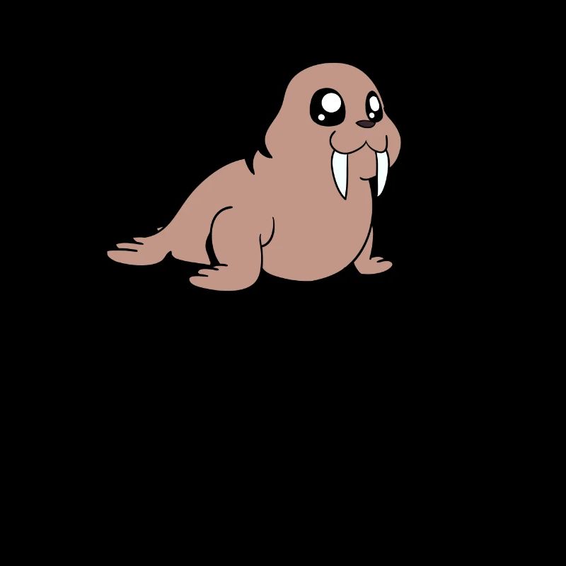 Kawaii Walross