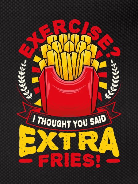 Extra French fries