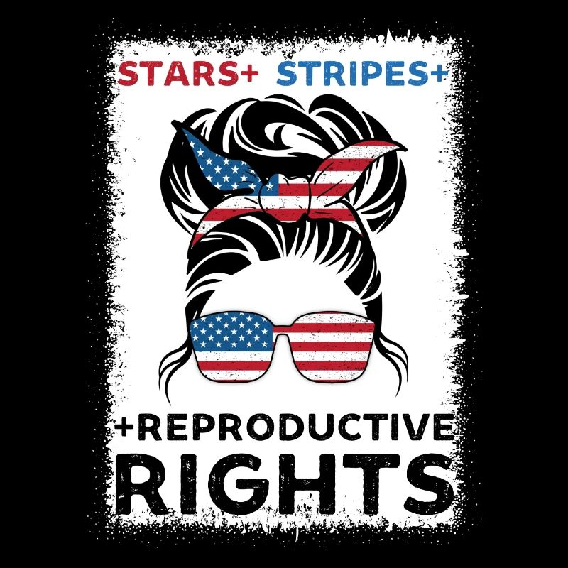 stars stripes reproductive rights pro choice