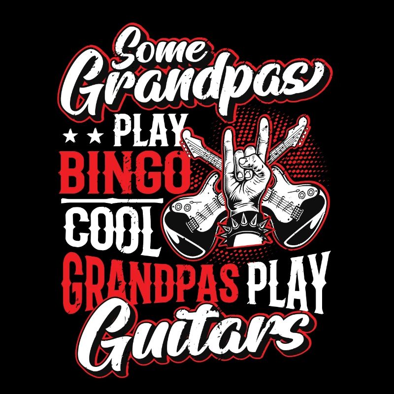 Cool grandpas play guitar