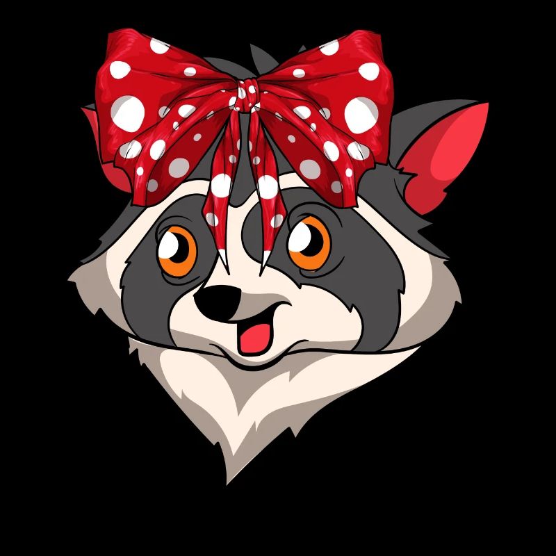 Waschbär