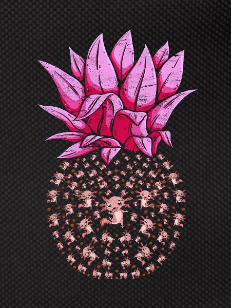 Axolotl pineapple