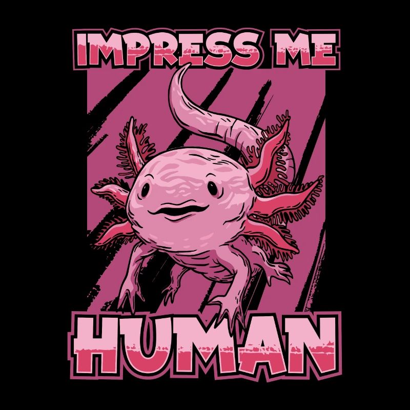 Axolotl Salamander
