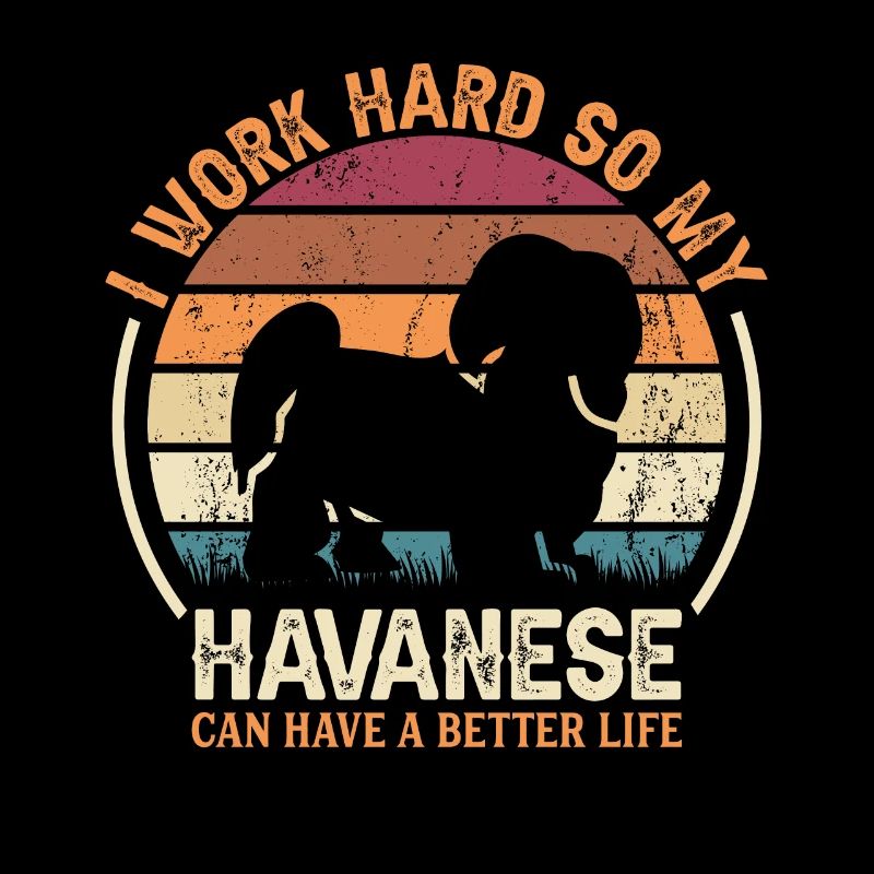 Hard Work - Retro Havanese