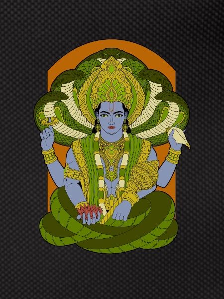 Hindu God - Vishnu