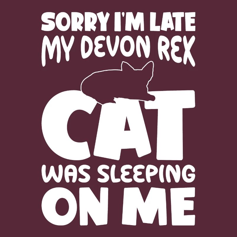 Sorry, I'm too late - Devon Rex Cat