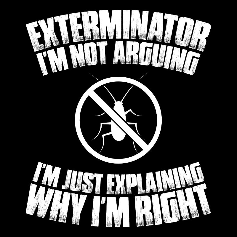Schädlingsbekämpfer Kammerjäger Exterminator