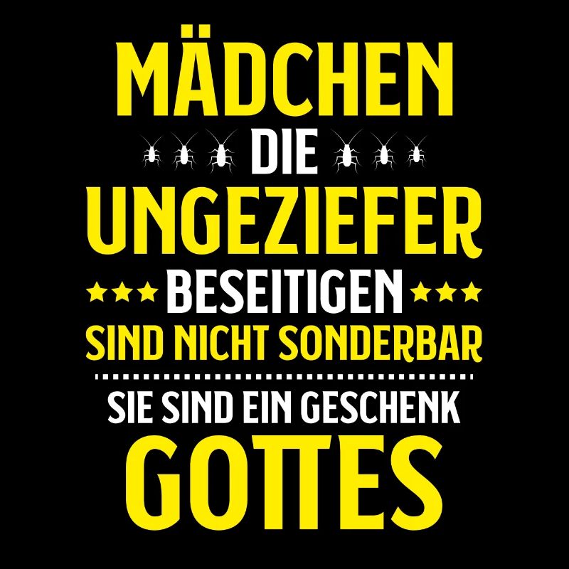 Schädlingsbekämpfer Kammerjäger Exterminator