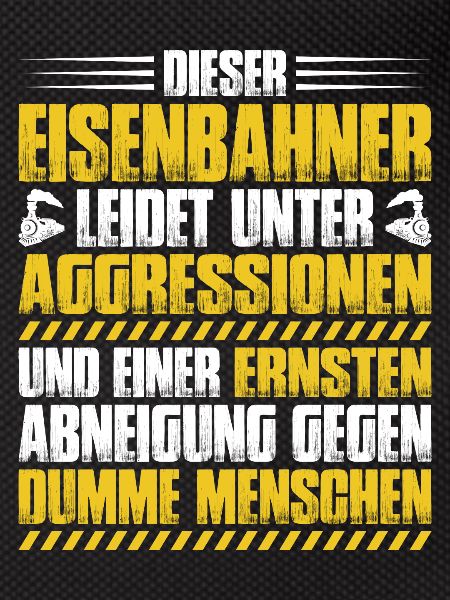 Eisenbahner Triebfahrzeugführer Railroader