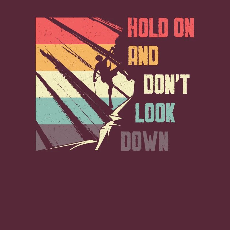Don't Look Down Bouldering, Rock Climbing.