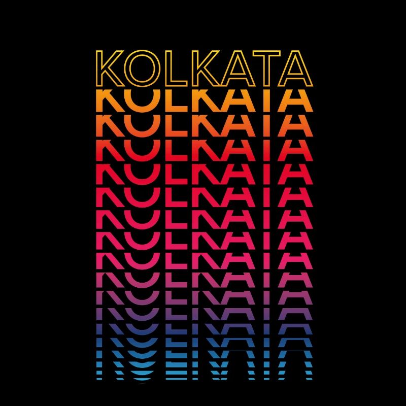Retro Nostalgic City - Rainbow Kolkata