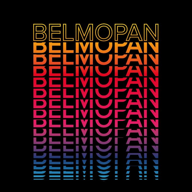 Retro Nostalgic City - Rainbow Belmopan
