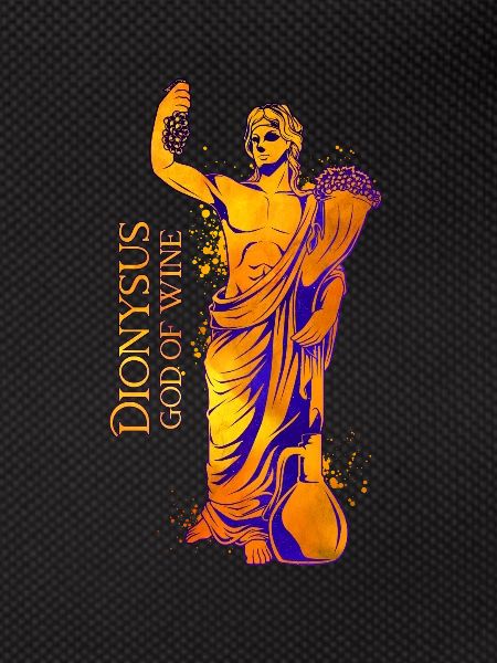 God of Wine - Dionysus
