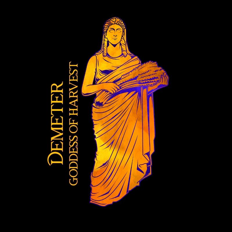 Déesse de la moisson - Déméter