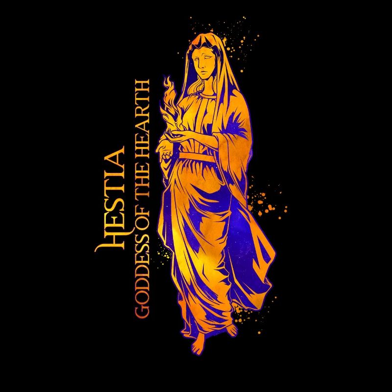 Déesse du troupeau - Hestia