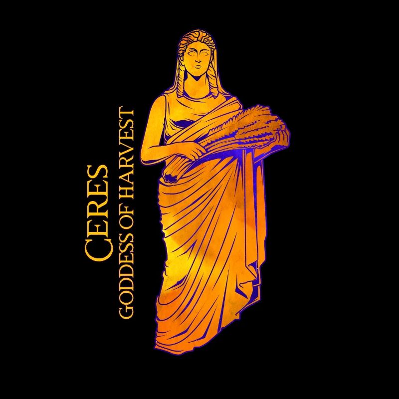 Déesse de la moisson - Cérès