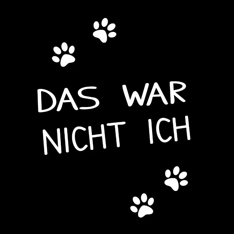 Das war nicht ich lustige Katzen Shirt Kätzchen
