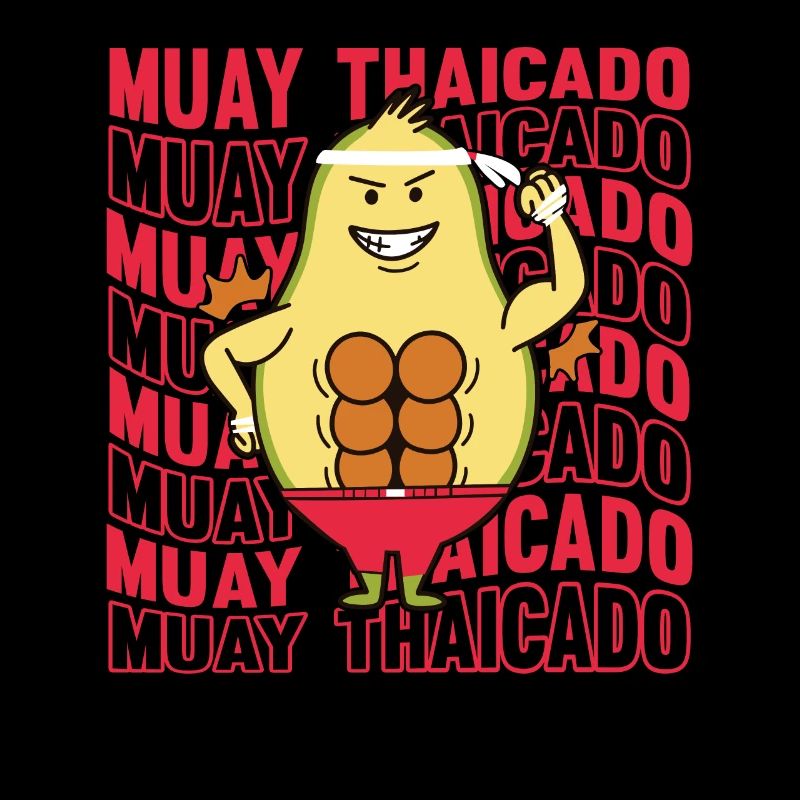Muay Thai Boxe Thaiboxen Boxer