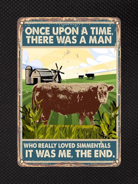 Cow Loved Simmentals