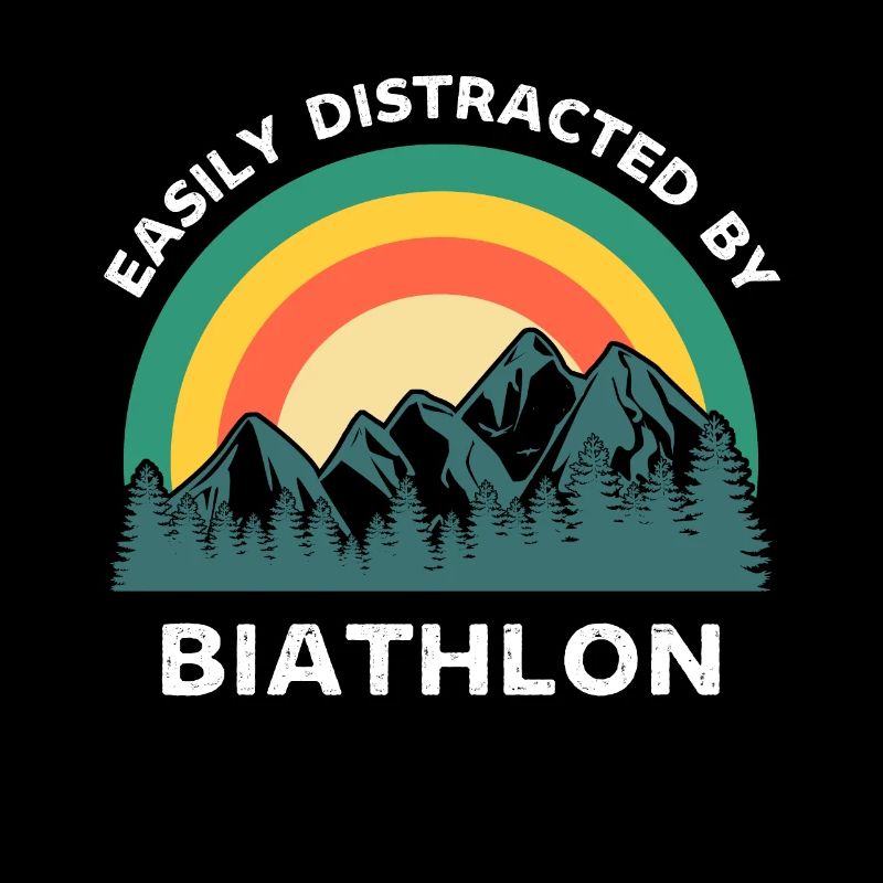 Facilement distrait par le biathlon