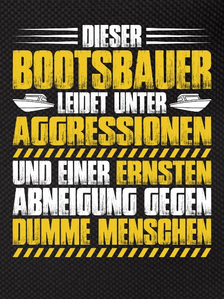 Bootsbauer Bootsbau Schiffbauer Schiffbau Boote