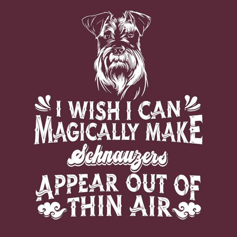 Schnauzer Chien Géant Schnauzer