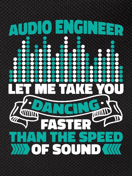 Tontechniker Sound Audio Engineer