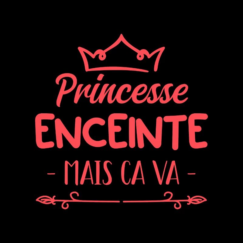 une princesse et enceinte