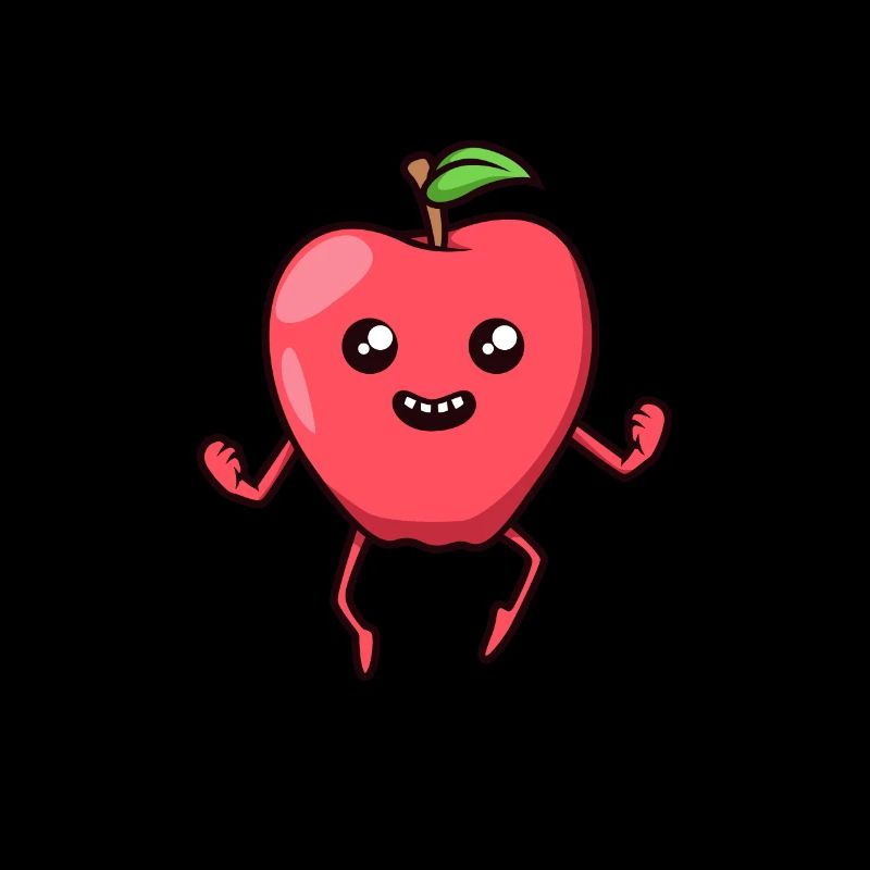 Kawaii Comic Pomme