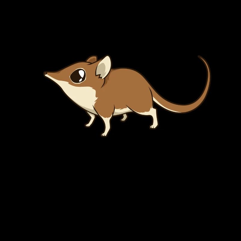 Kawaii Rüsselspringer