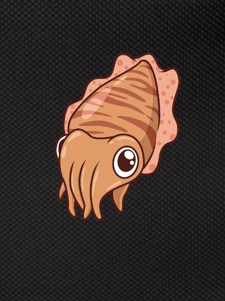 Kawaii Cuttlefish
