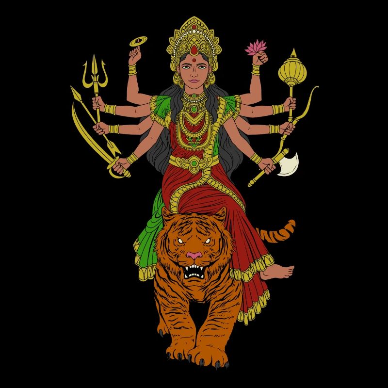 Dieu hindou - Durga