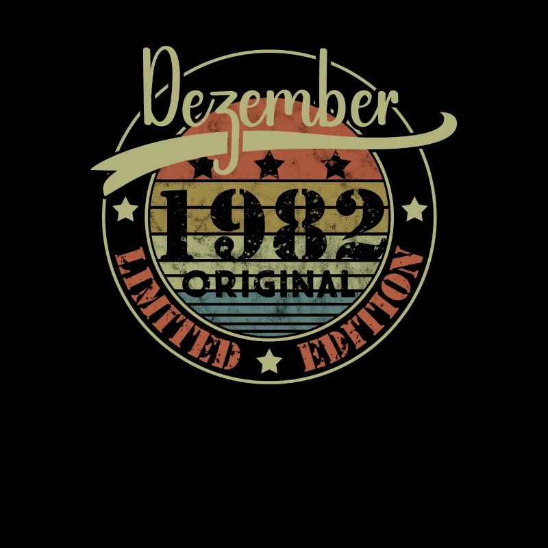 Décembre 1982 Original Limited Edition 40 ans