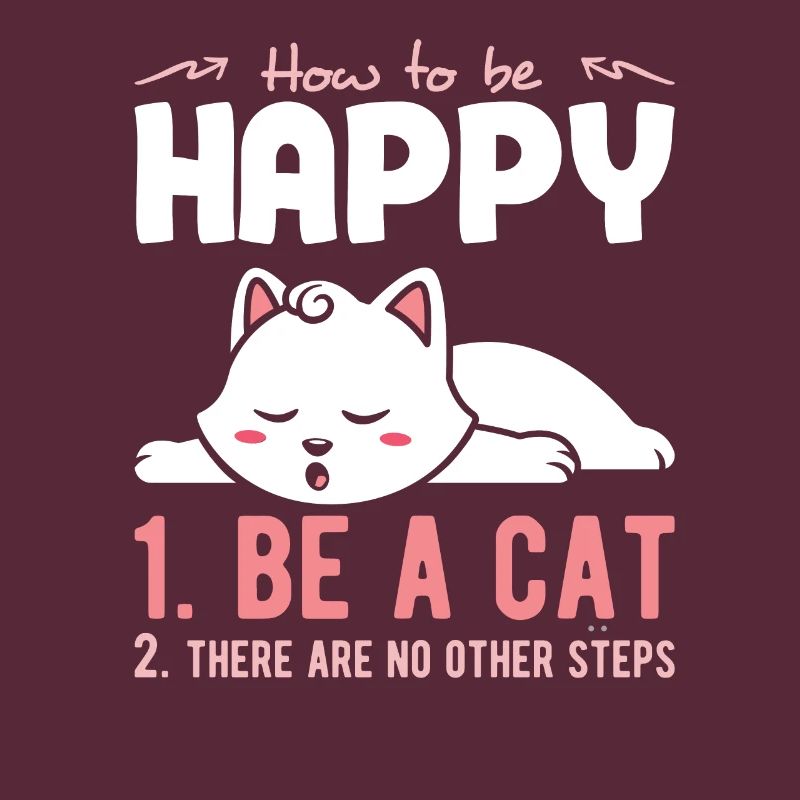 Soyez joyeux comme un chat