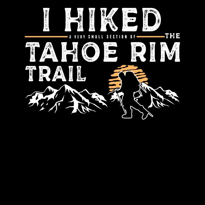 Hiking - Tahoe Rim Trails