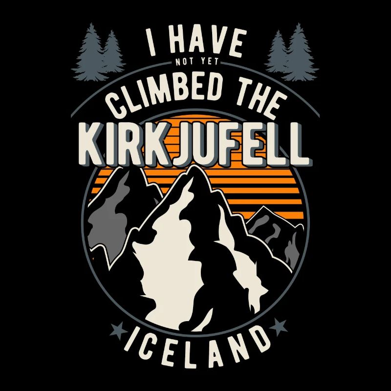 Wanderer - Kletterer Wandern Kirkjufell