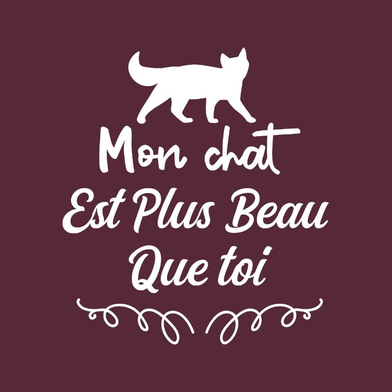 Mon Chat Est Plus Beau Que Toi
