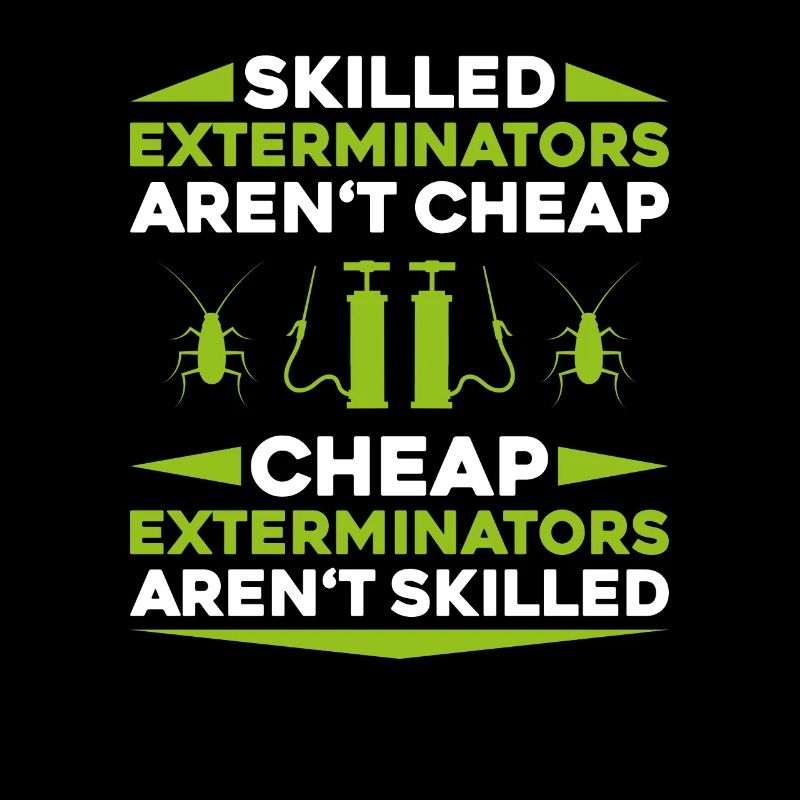 Schädlingsbekämpfer Kammerjäger Exterminator