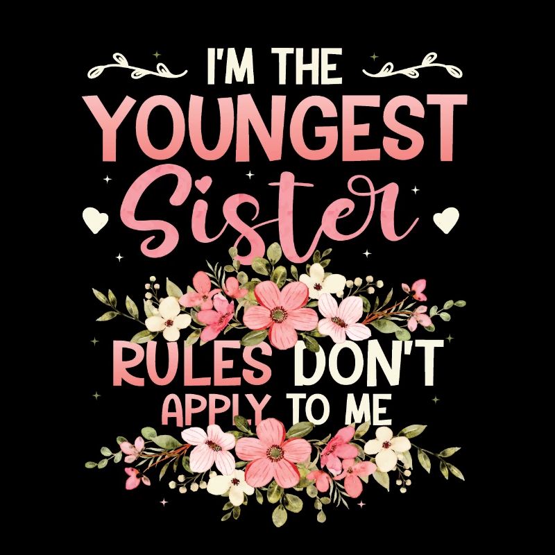 The rules for the youngest sister do not apply.