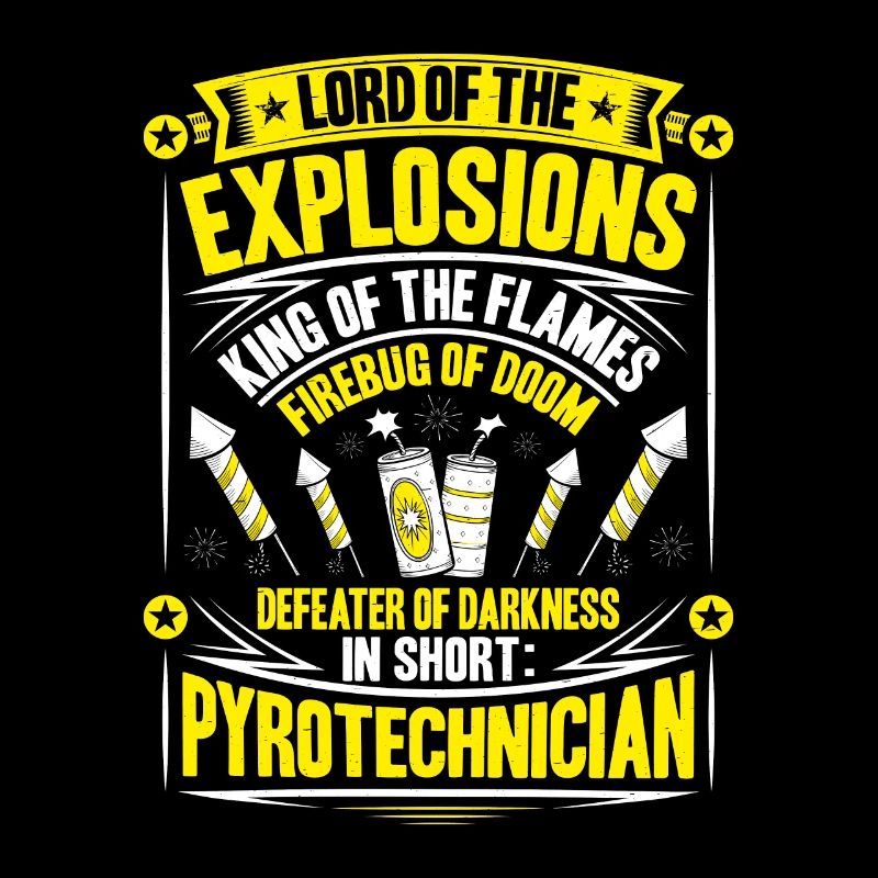 Pyrotechnician Fireworks Pyrotechnics Pyrotechnician