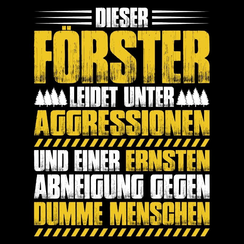 Förster Forstwirtschaft Forester Waldarbeiter Wald