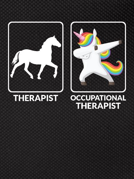 Funny occupational therapist