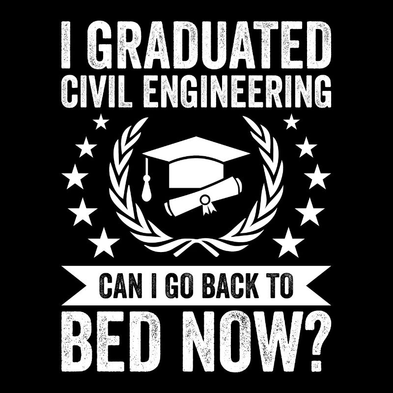 I graduated in Civil Engineering
