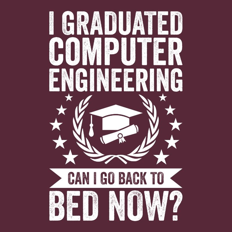 I have completed computer engineering